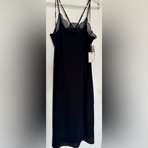 1. State Classic Black Dress